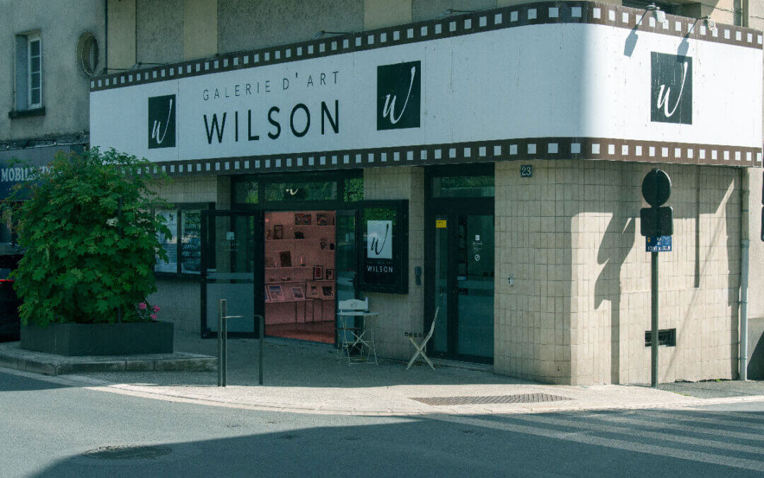 Exposition à la Galerie Wilson