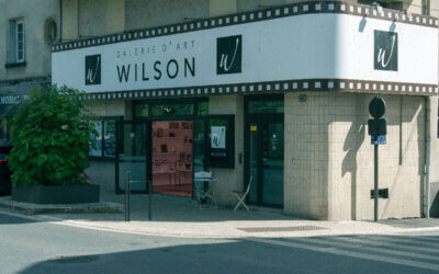 Exposition à la Galerie Wilson